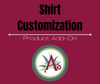 Shirt Customization