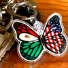 De Aqui y De Alla Butterfly Keychain