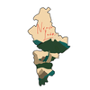 Nuevo Leon State Sticker