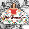 This Woman Can Sticker